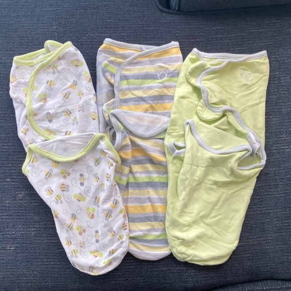 Swaddleme set of 3 size newborn - Picture 1 of 1